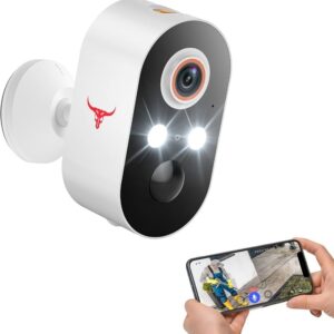 1080p WiFi Security Camera