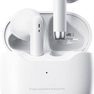 Bluetooth Wireless Earbuds (White)