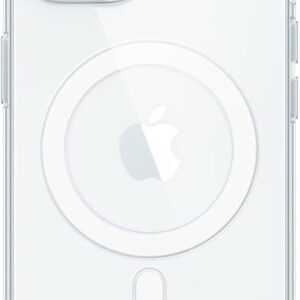 Clear MagSafe Case – iPhone 15