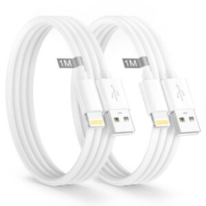 Lightning Cable 1m MFi-Compatible
