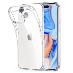TPU Clear Case – iPhone 15