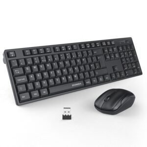 Wireless Keyboard & Mouse Set