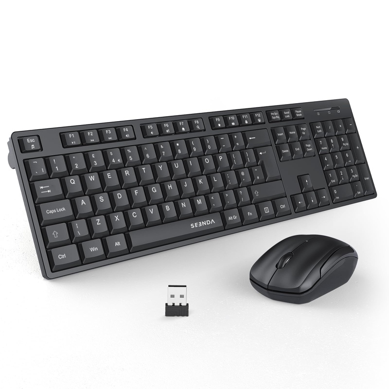 Wireless Keyboard & Mouse Set