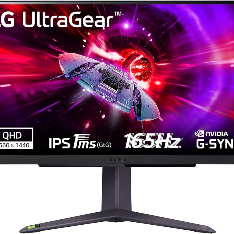 27-inch Gaming Monitor 165Hz QHD