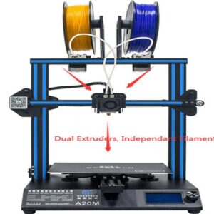 3D Printer FDM Dual Extruder