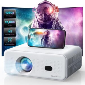 Mini Projector Portable 1080p WiFi