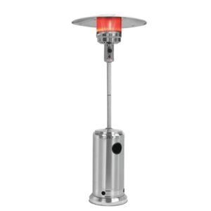 Patio Heater Gas Stainless Steel