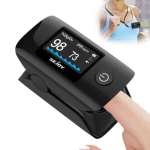 Pulse Oximeter Fingertip with Display
