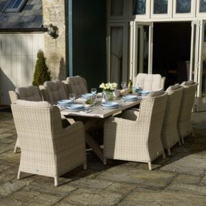 Rattan Garden Furniture Set 8-Seater